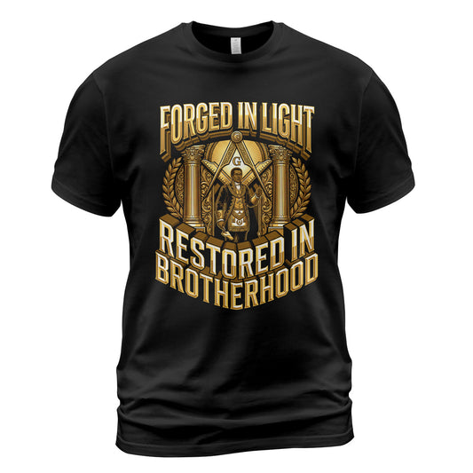 Forged In Light T-shirt