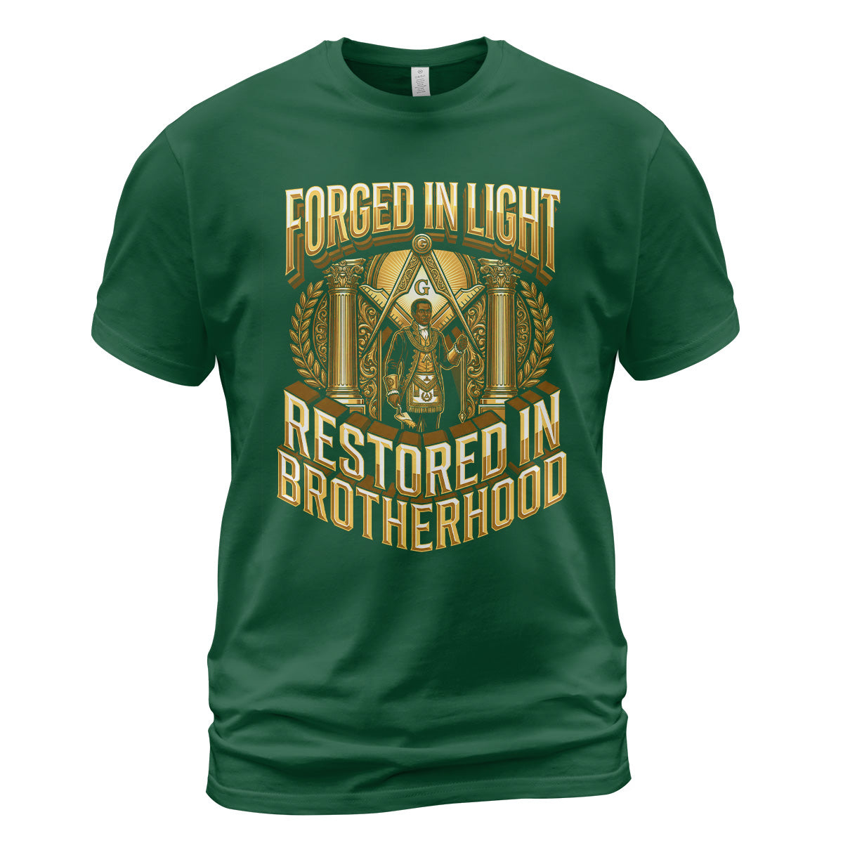 Forged In Light T-shirt