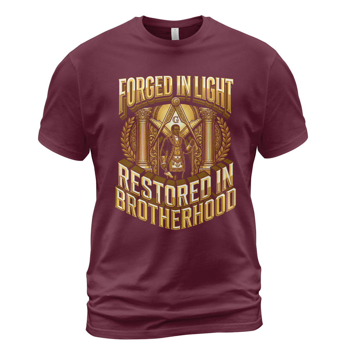 Forged In Light T-shirt