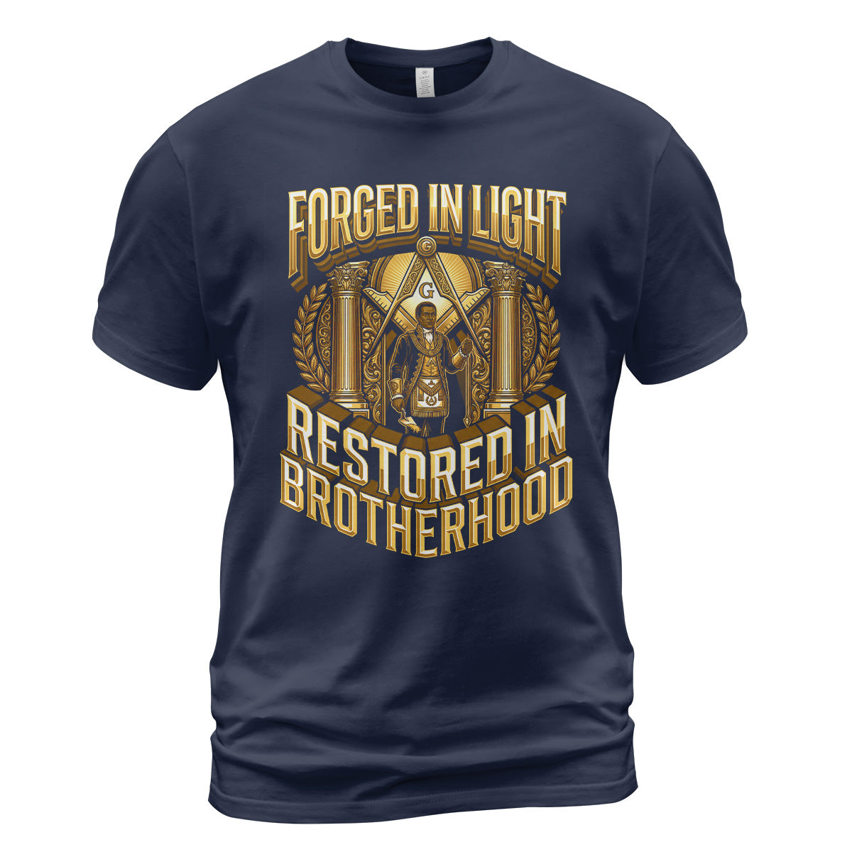 Forged In Light T-shirt