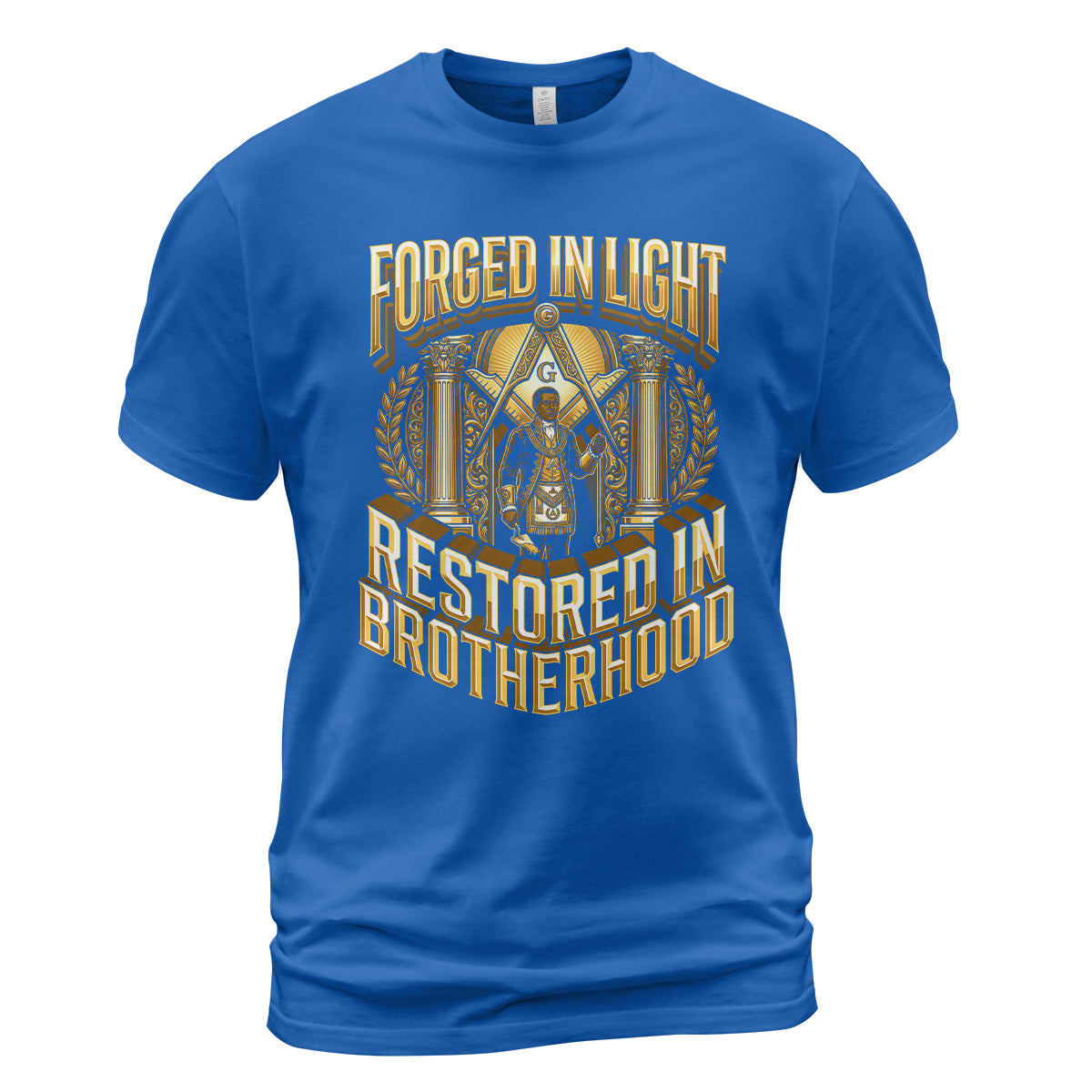 Forged In Light T-shirt