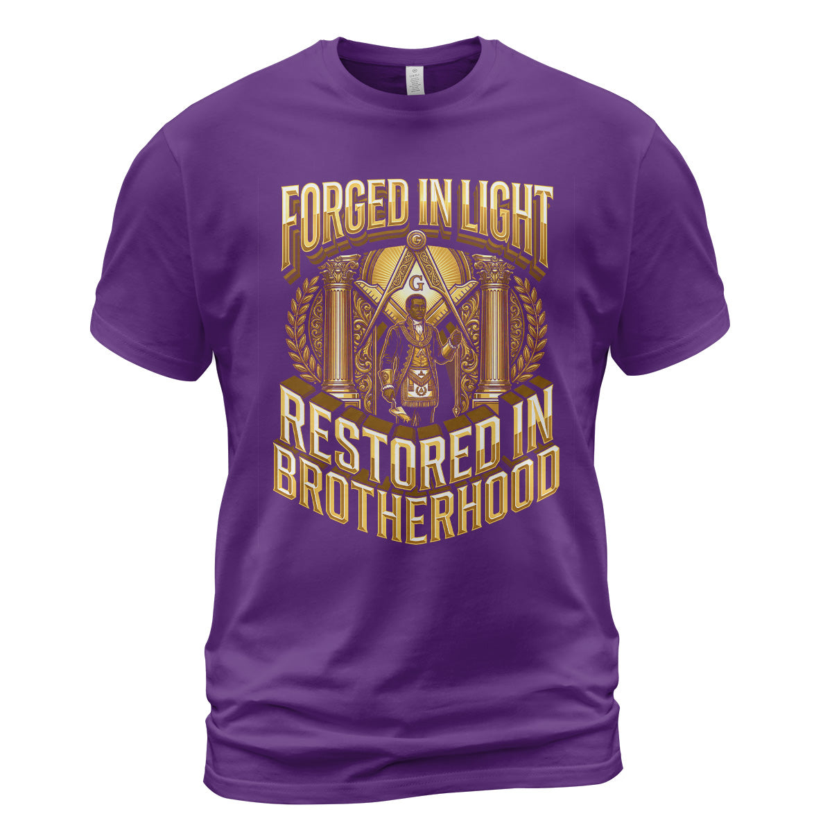 Forged In Light T-shirt