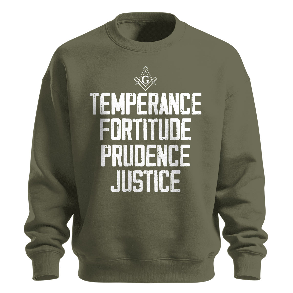 The Four Cardinal Virtues Sweatshirt