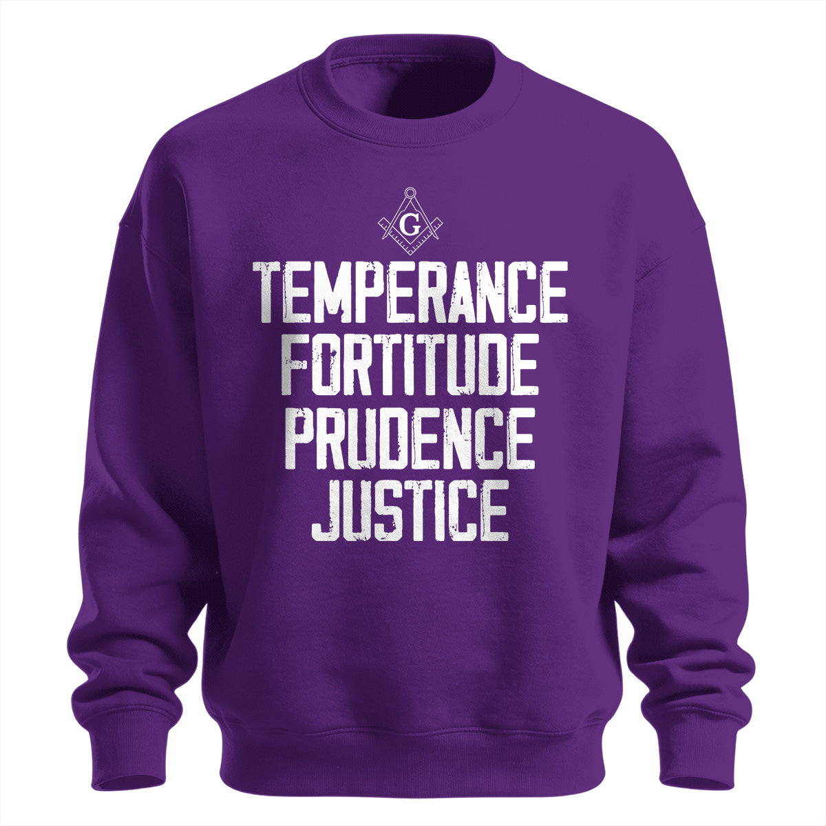 The Four Cardinal Virtues Sweatshirt