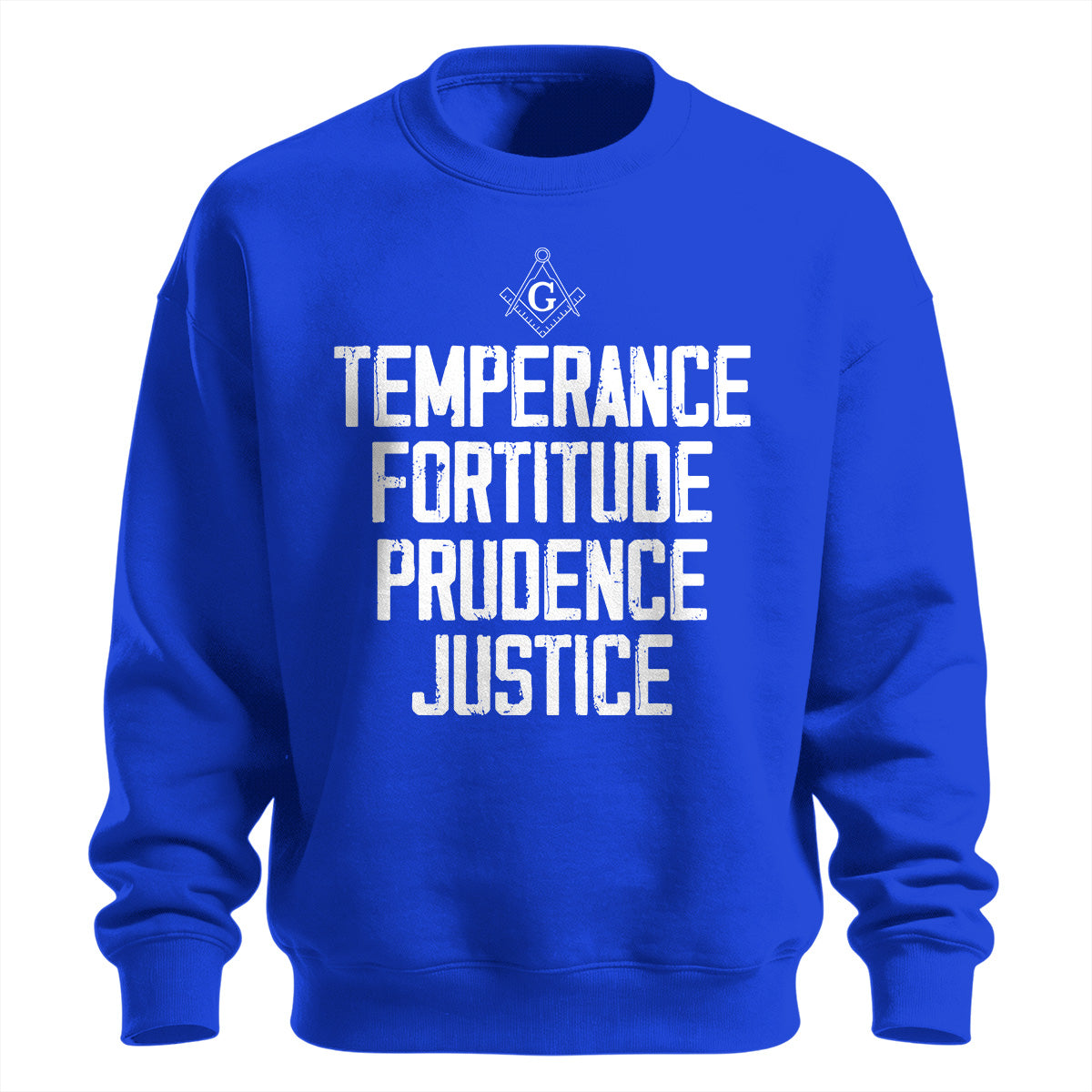 The Four Cardinal Virtues Sweatshirt