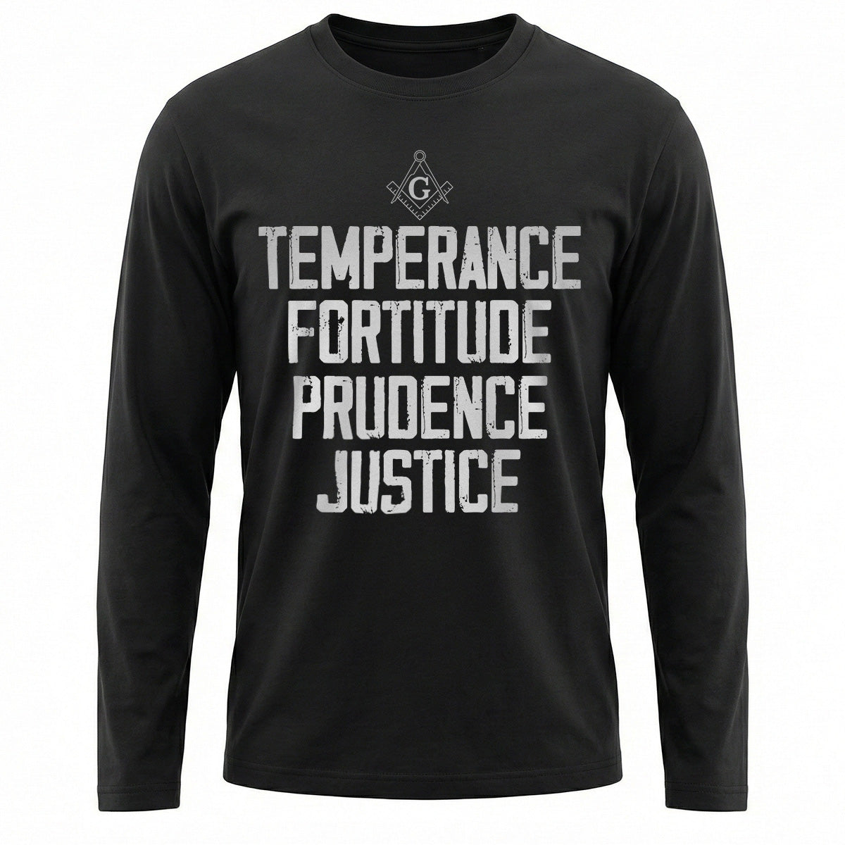 The Four Cardinal Virtues Long Sleeve