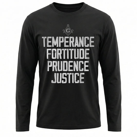 The Four Cardinal Virtues Long Sleeve