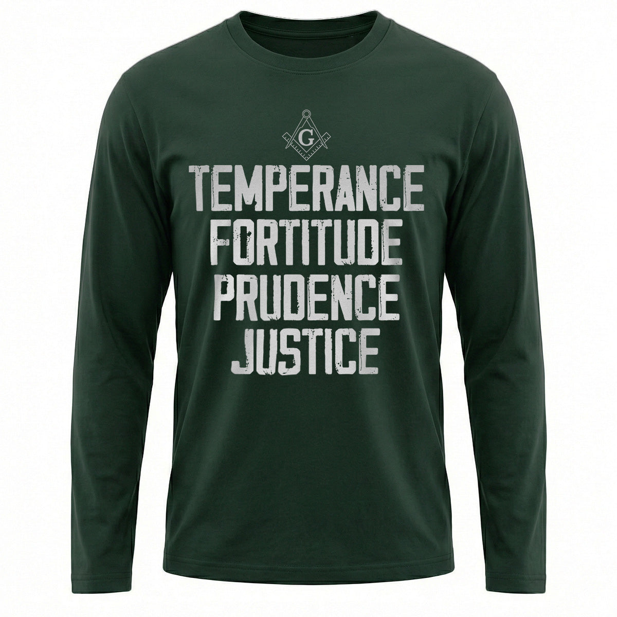 The Four Cardinal Virtues Long Sleeve