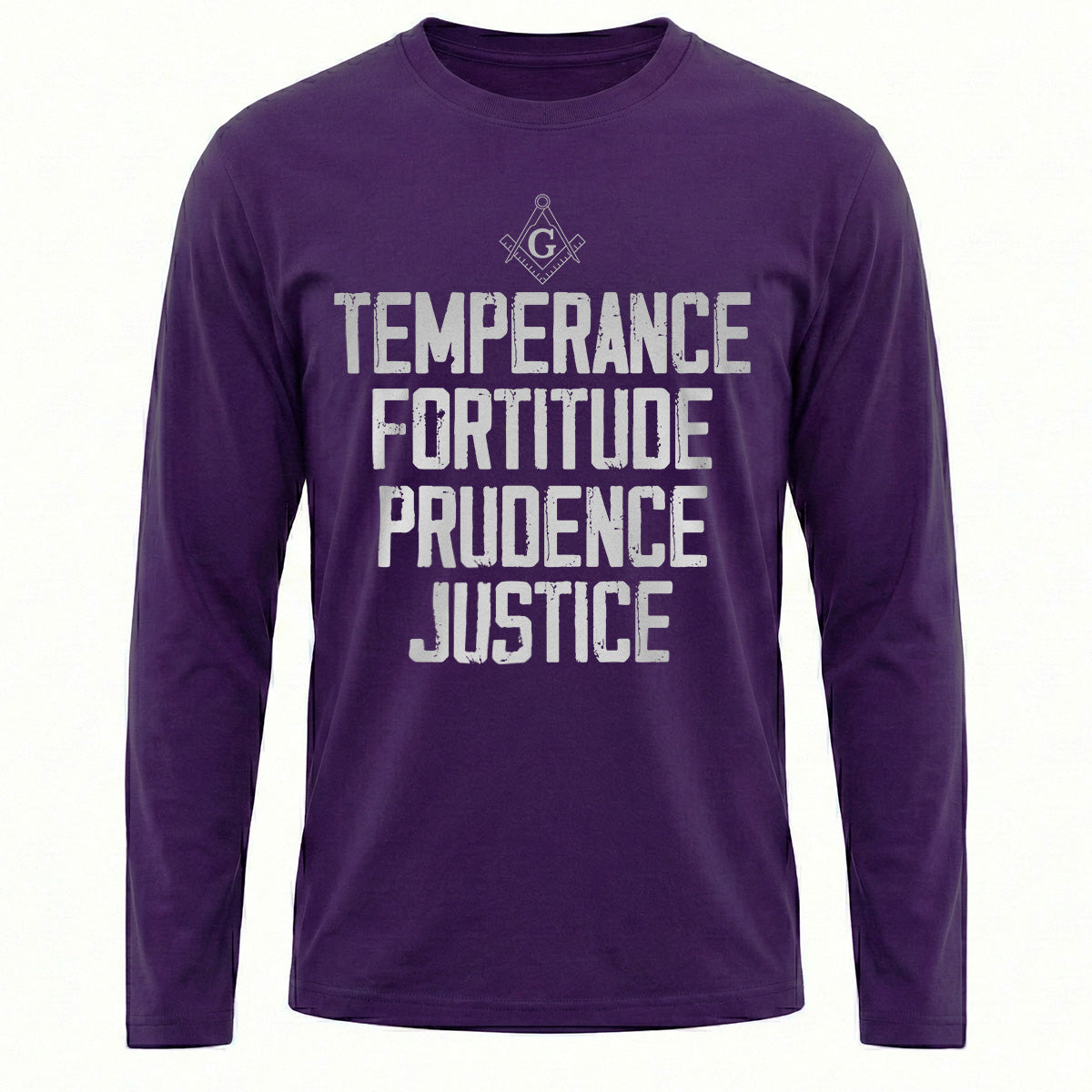 The Four Cardinal Virtues Long Sleeve