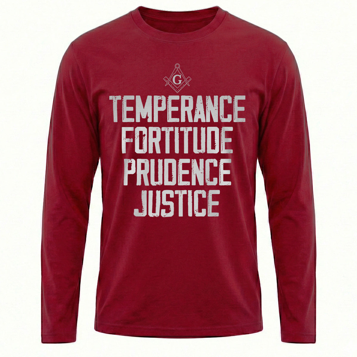 The Four Cardinal Virtues Long Sleeve