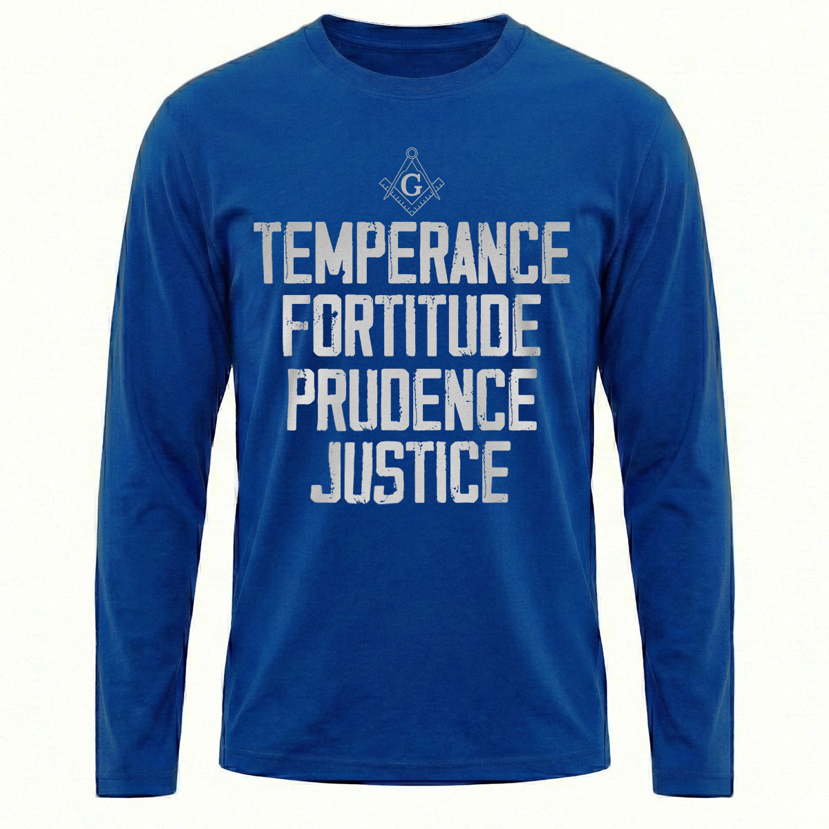 The Four Cardinal Virtues Long Sleeve