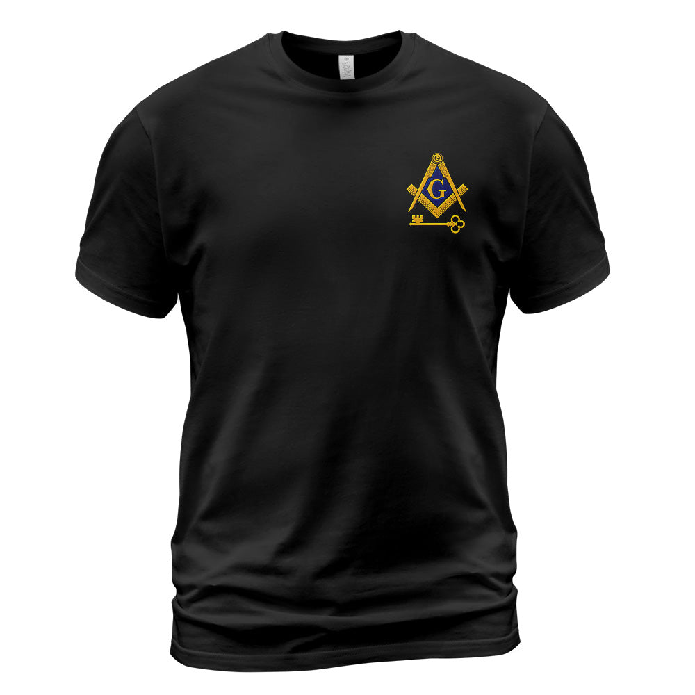 International Mason T-shirt -Embroidered