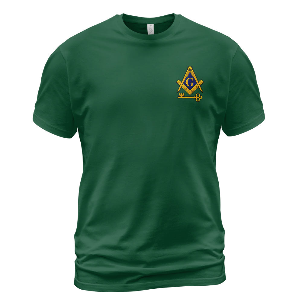 International Mason T-shirt -Embroidered