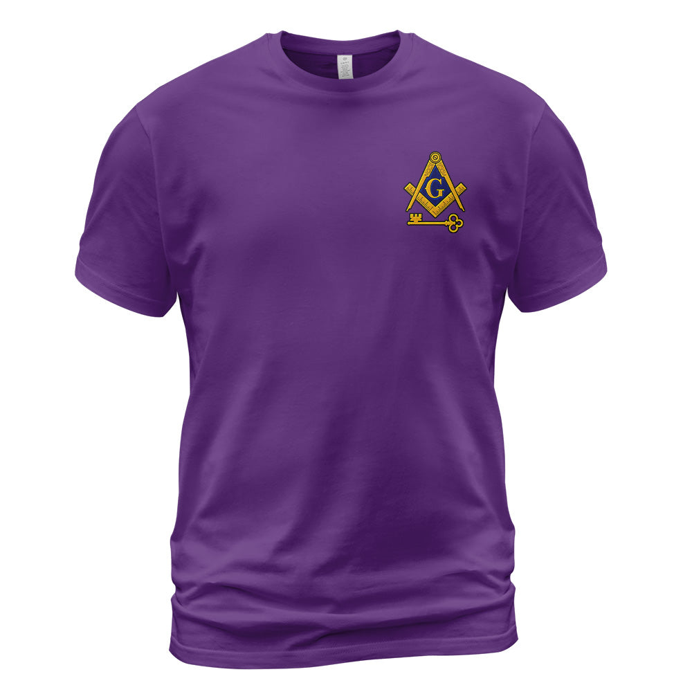 International Mason T-shirt -Embroidered