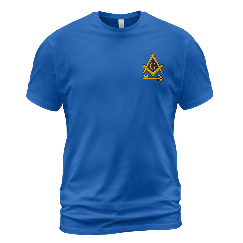 International Mason T-shirt -Embroidered