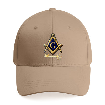 Freemason International Cap - Embroidered