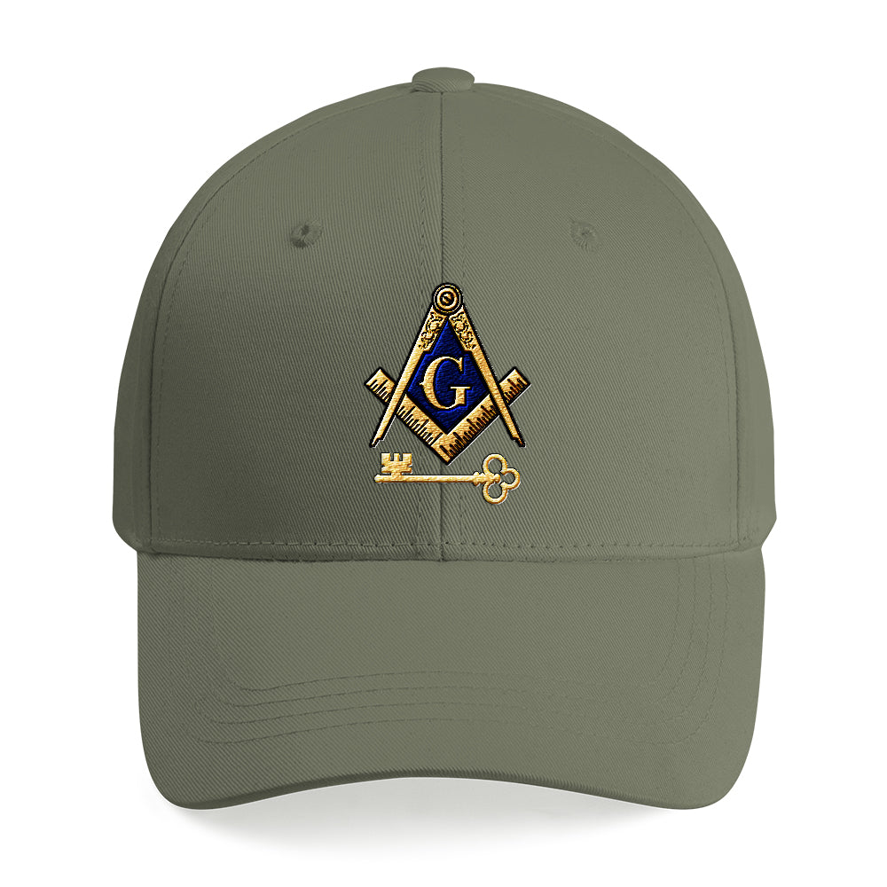 Freemason International Cap - Embroidered