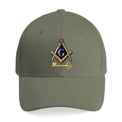 Freemason International Cap - Embroidered
