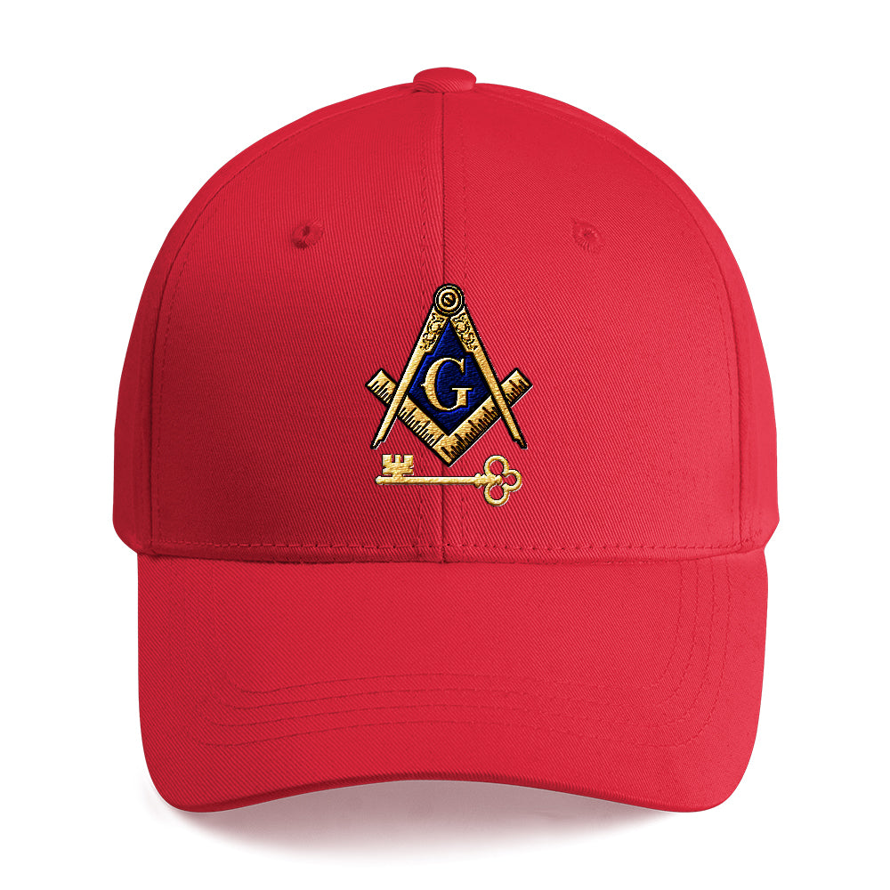Freemason International Cap - Embroidered