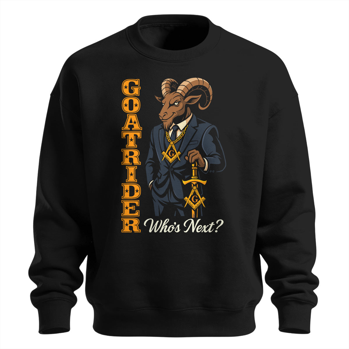 Goat Rider Sweatshirt