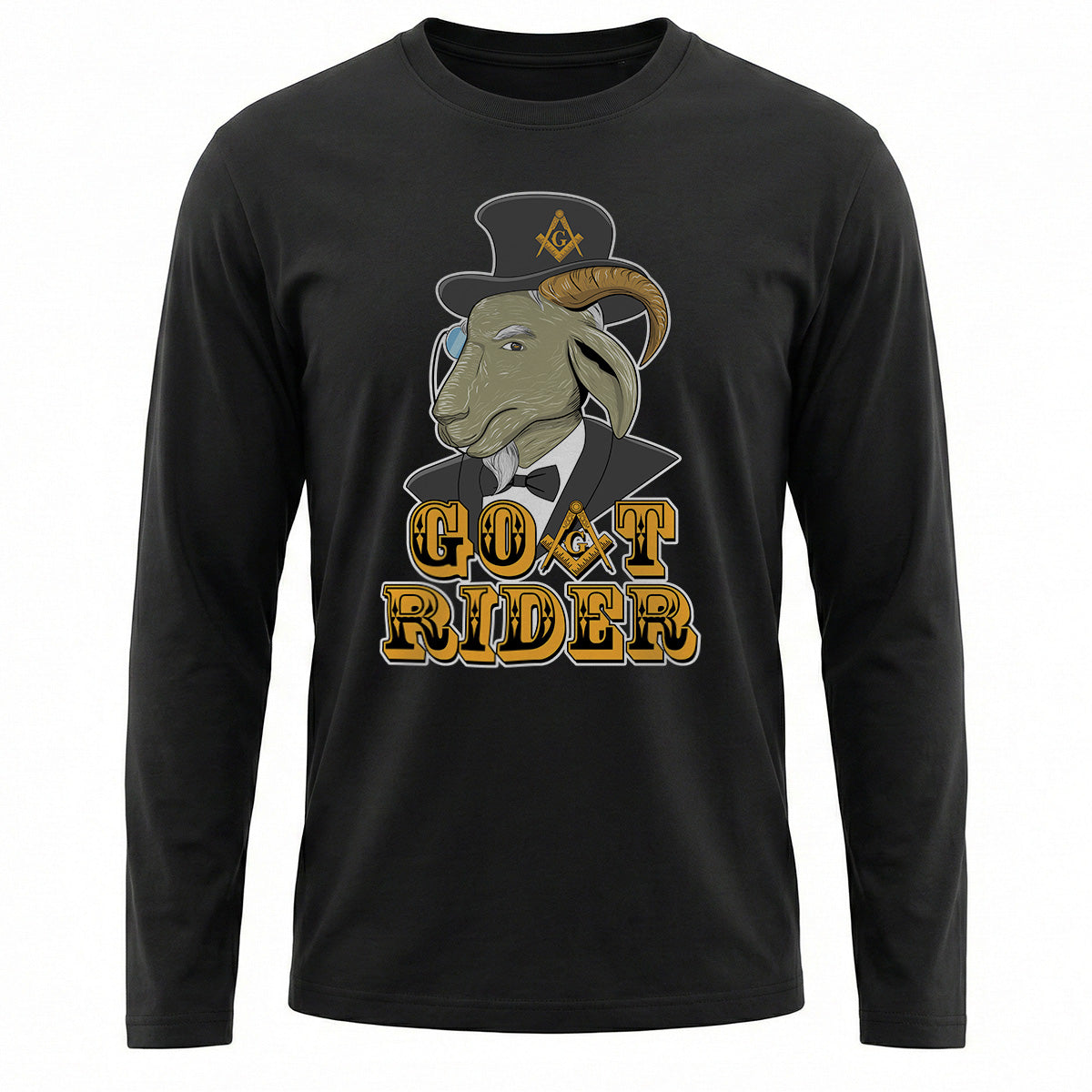 Goat Rider Long Sleeve – Mason Prints