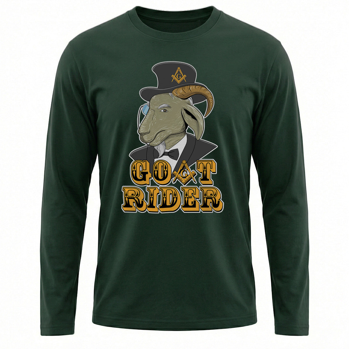 Goat Rider Long Sleeve