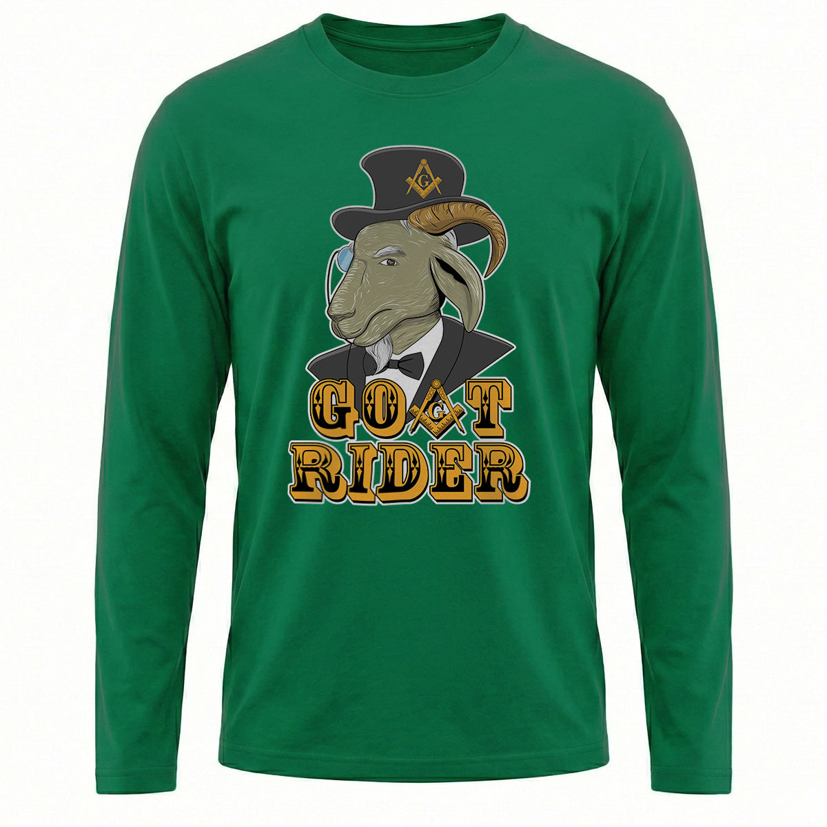 Goat Rider Long Sleeve