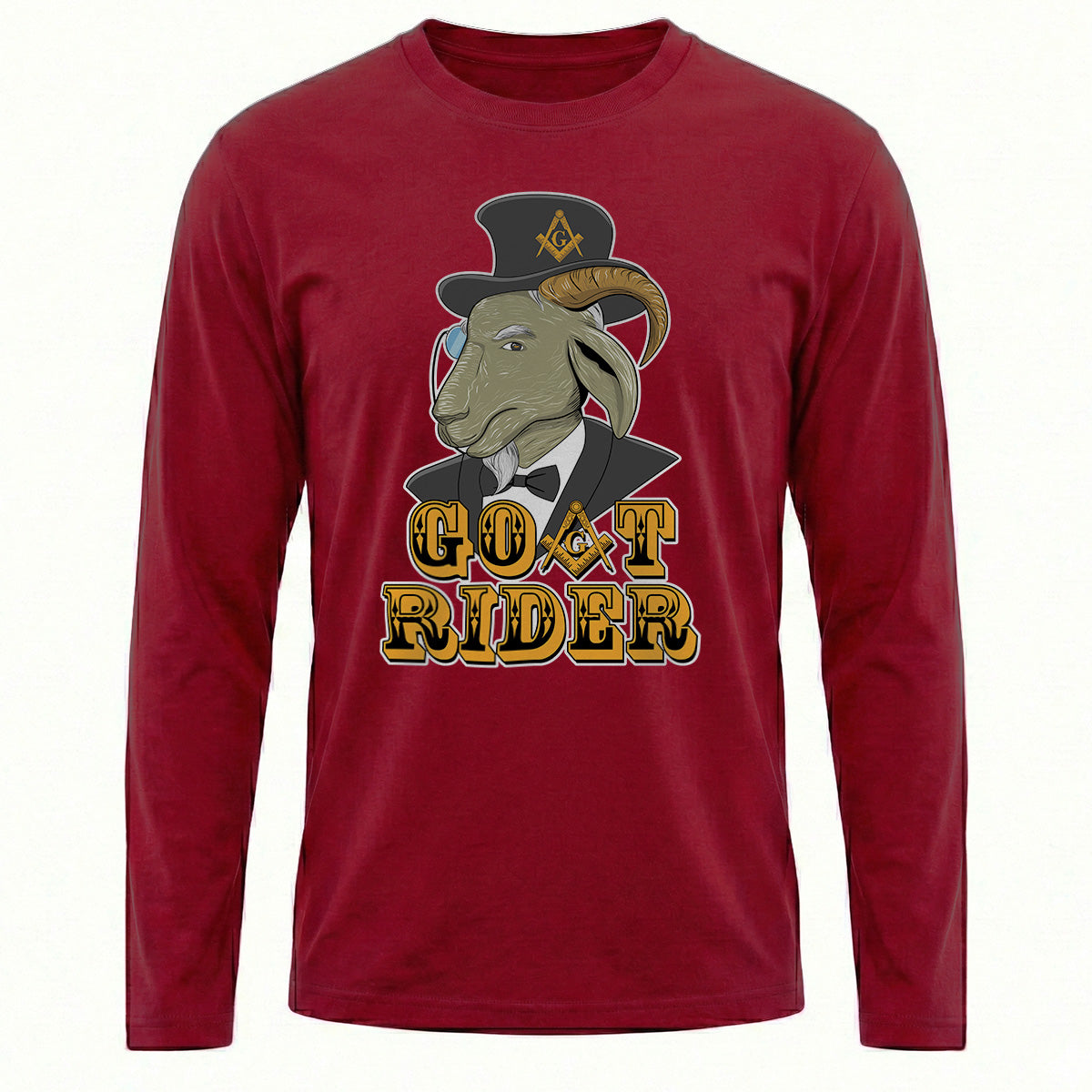 Goat Rider Long Sleeve