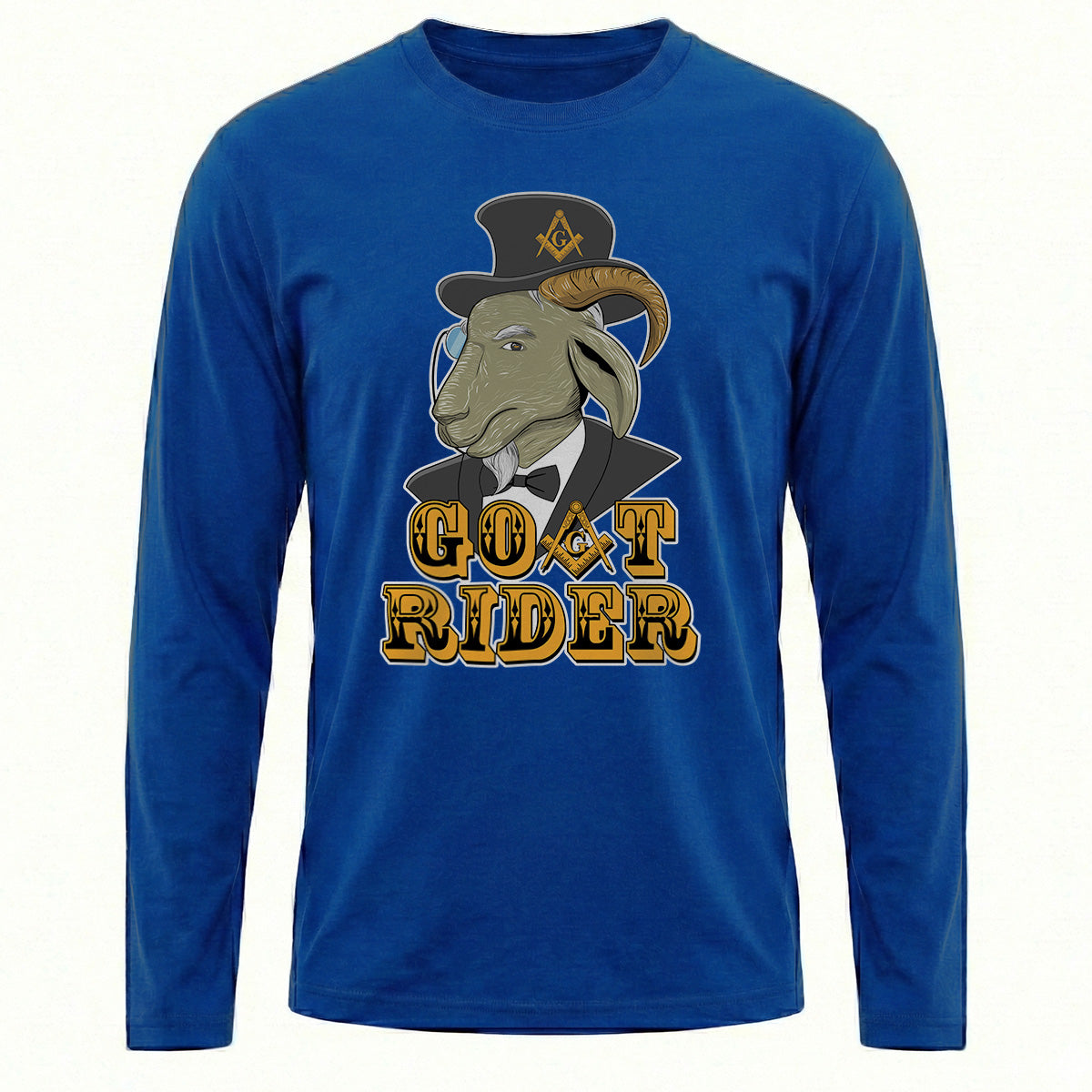 Goat Rider Long Sleeve