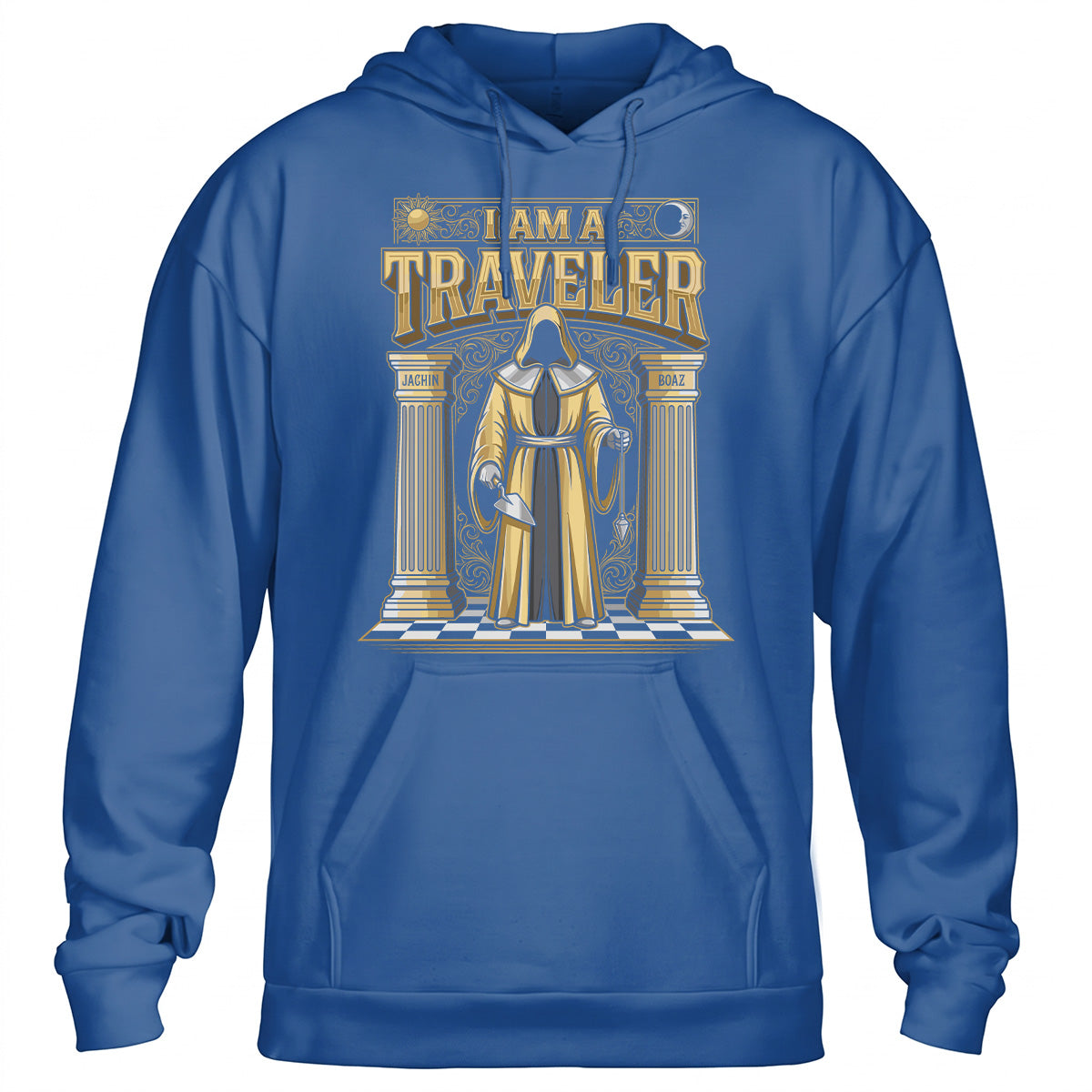 I Am A Traveler Freemason Hoodie