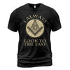 I Always Look To The East T-Shirt