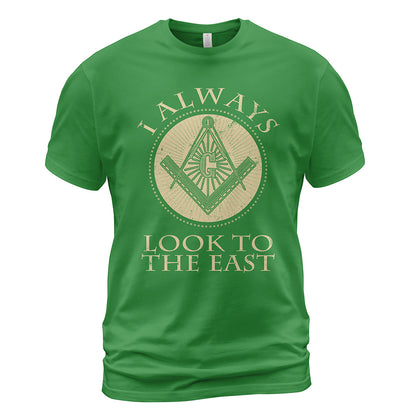 I Always Look To The East T-Shirt