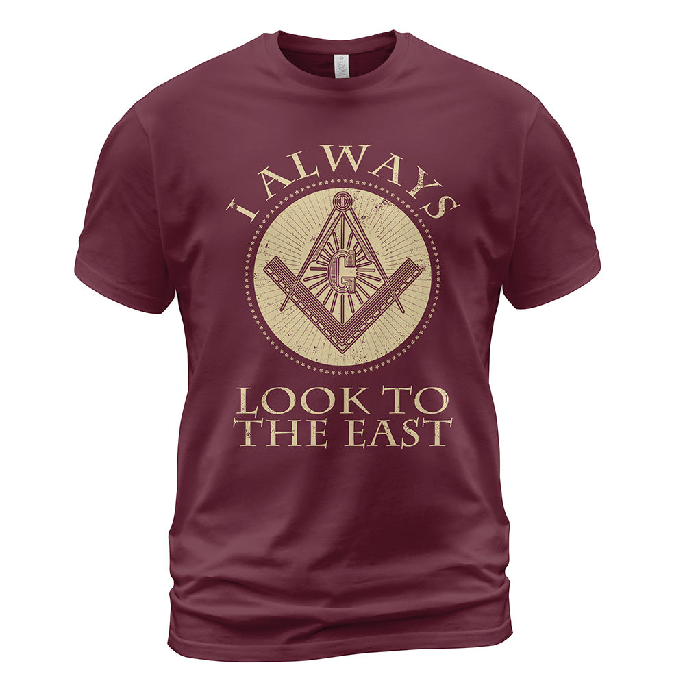 I Always Look To The East T-Shirt