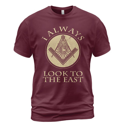 I Always Look To The East T-Shirt