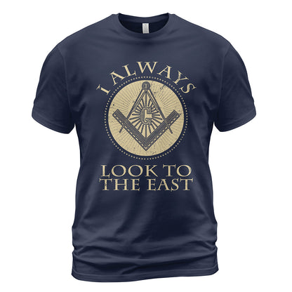 I Always Look To The East T-Shirt