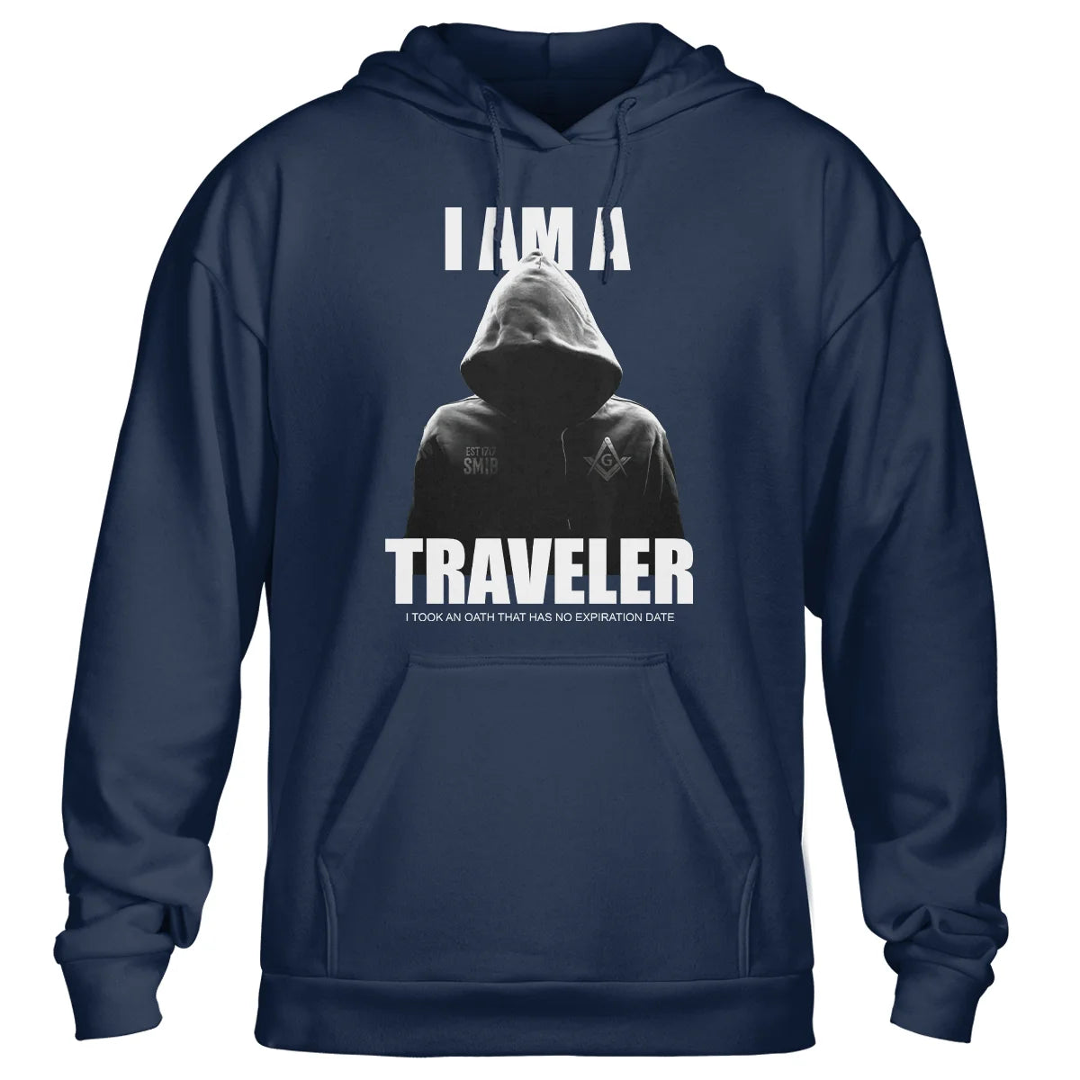 I Am A Traveler Hoodie