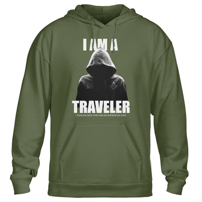 I Am A Traveler Hoodie