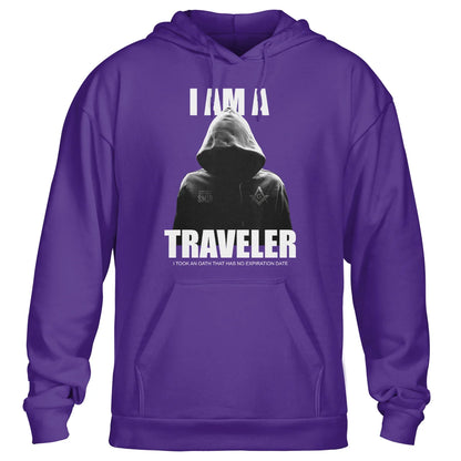 I Am A Traveler Hoodie