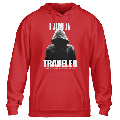 I Am A Traveler Hoodie