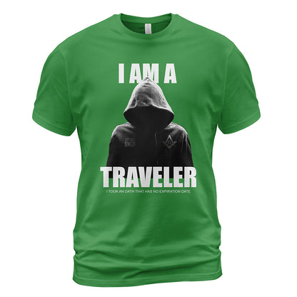 I Am A Traveler T-Shirt