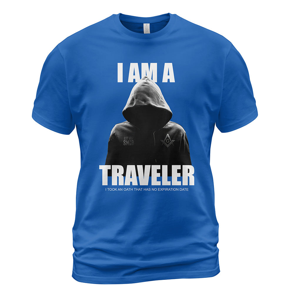 I Am A Traveler T-Shirt