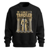I Am A Traveler Freemason Sweatshirt