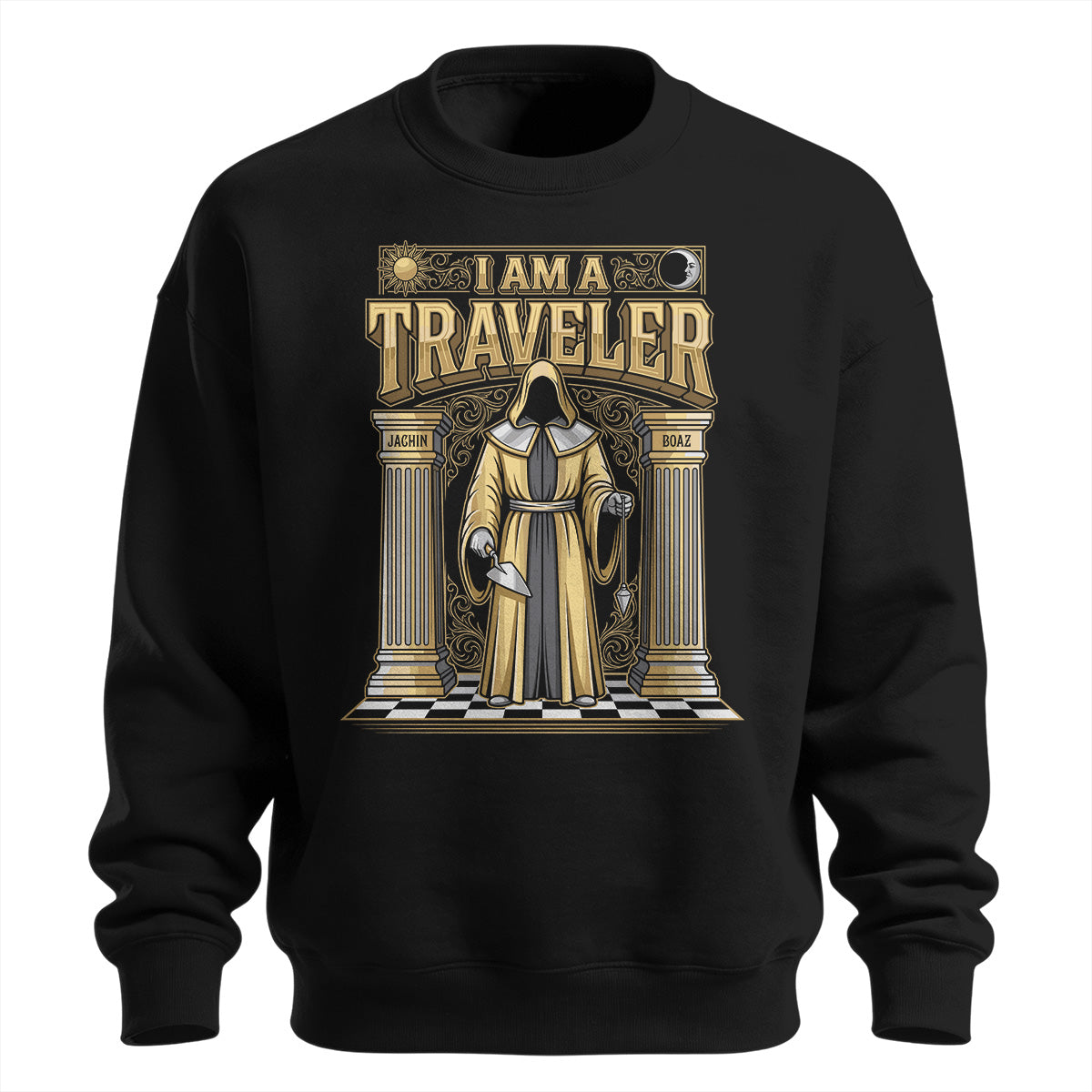 I Am A Traveler Freemason Sweatshirt