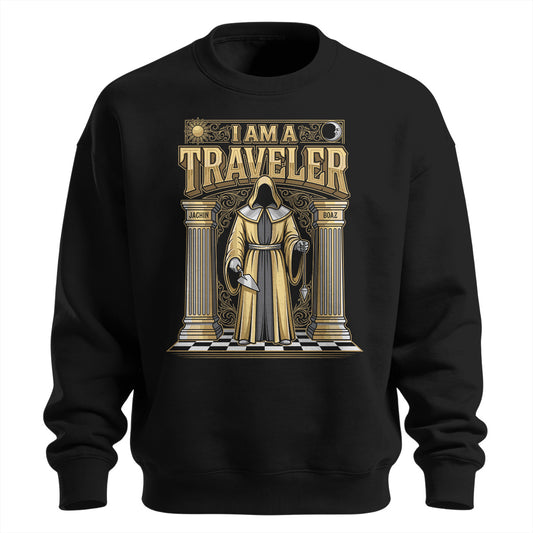 I Am A Traveler Freemason Sweatshirt