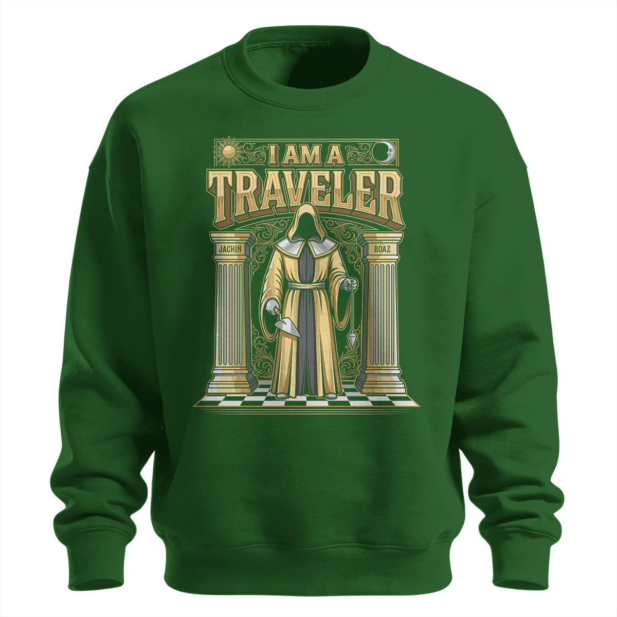 I Am A Traveler Freemason Sweatshirt