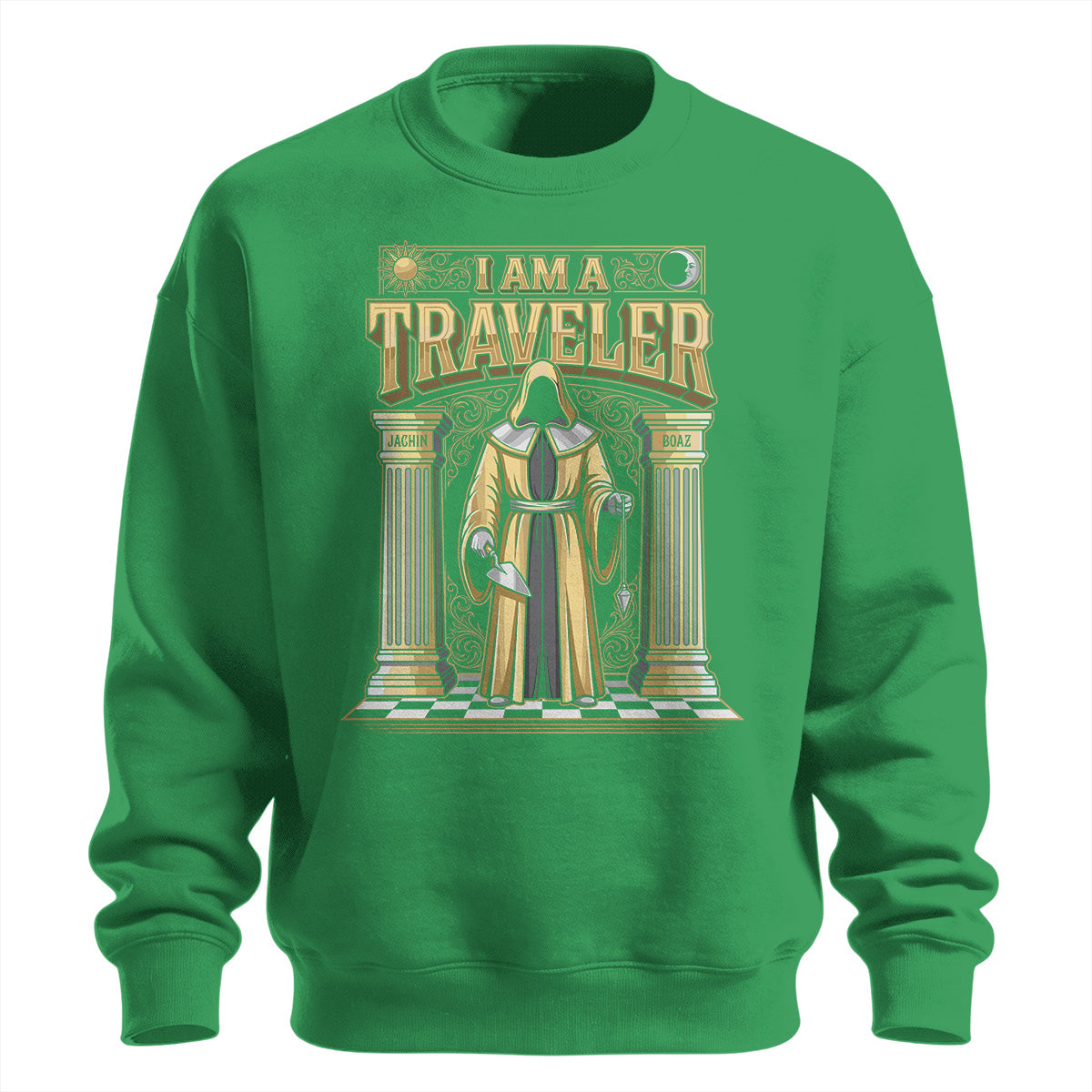I Am A Traveler Freemason Sweatshirt
