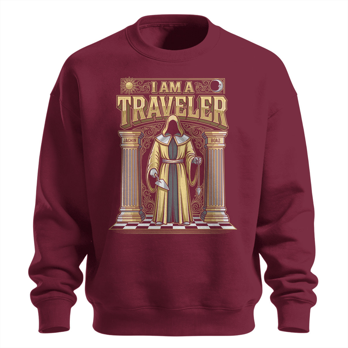 I Am A Traveler Freemason Sweatshirt