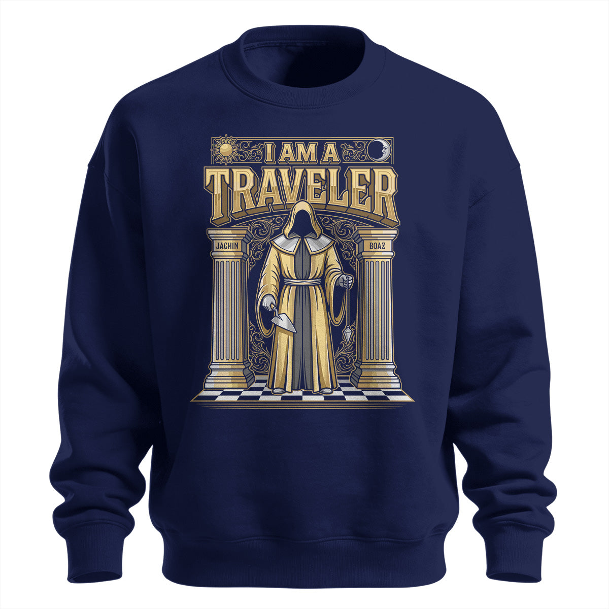 I Am A Traveler Freemason Sweatshirt