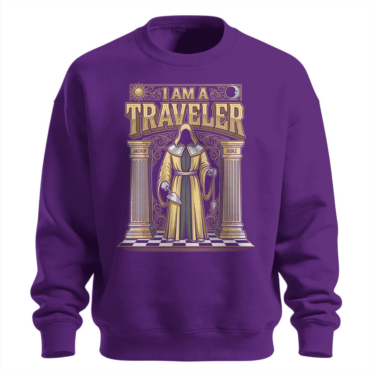 I Am A Traveler Freemason Sweatshirt