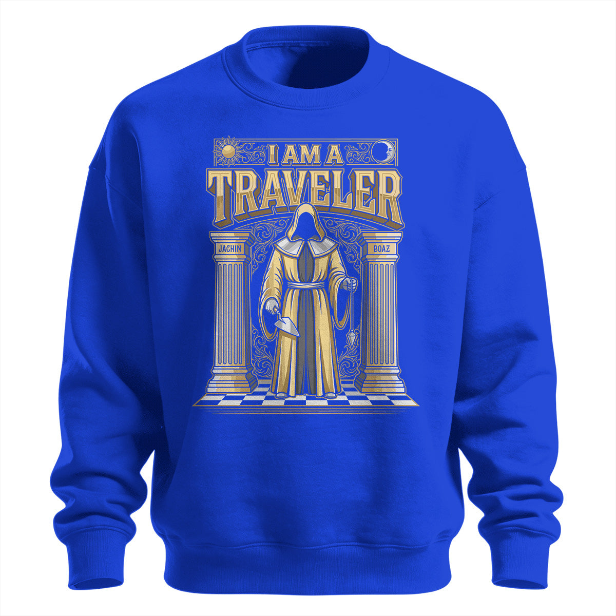 I Am A Traveler Freemason Sweatshirt